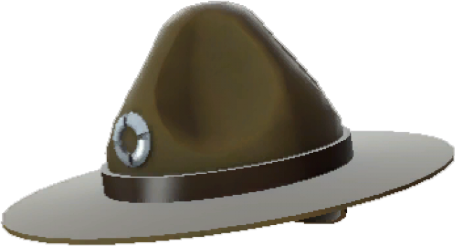 Sergeant S Drill Hat Object Giant Bomb - Sergeant's Drill Hat (640x640), Png Download