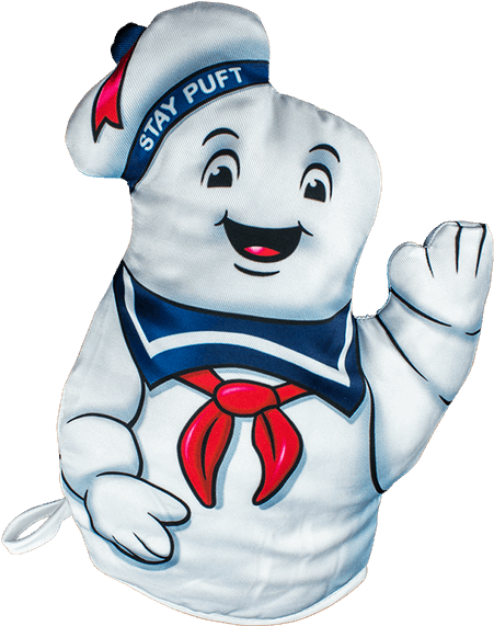 Ghostbusters Clip Stay Puft - Ghostbusters - Staypuft Oven Mitt (600x600), Png Download