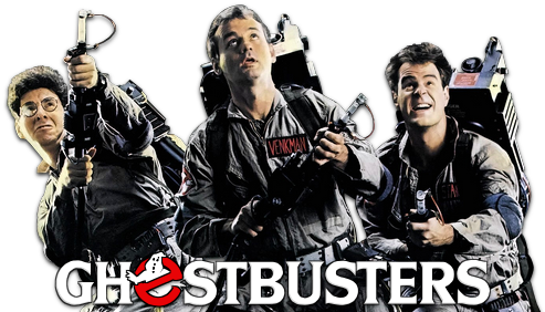 Ghostbusters Movie Image With Logo And Character - 2017 Ghostbusters - Crew 1oz Silver Coin (500x281), Png Download