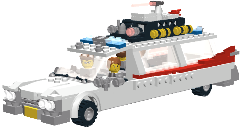Ghostbusters Clipart Lego - Lego Ghostbusters (1024x460), Png Download
