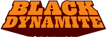 Black Dynamite (765x167), Png Download