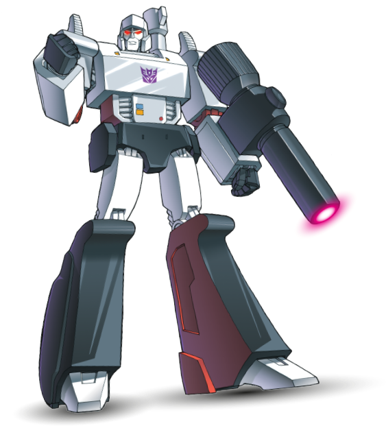 Starscream Jazz Megatron - Transformers G1 Megatron Png (570x620), Png Download