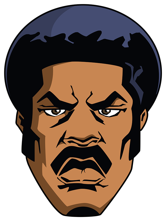 Dynamite Drawing Cartoon - Black Dynamite Cartoon Drawing (697x900), Png Download