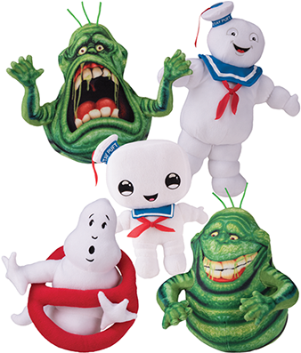 Whitehouse Leisure Ghostbusters 12" Soft Plush Toy (340x408), Png Download