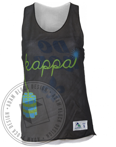 8283 Kappa Dynamite Slope Day Jersey Front 388×489 - Active Tank (388x489), Png Download