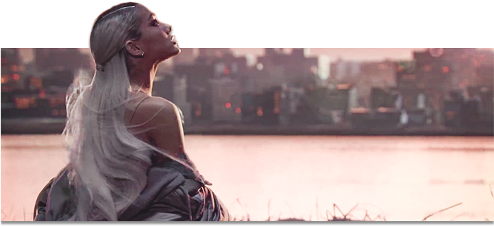 Swd4cdt - Ariana Grande No Tears Left To Cry (720x350), Png Download