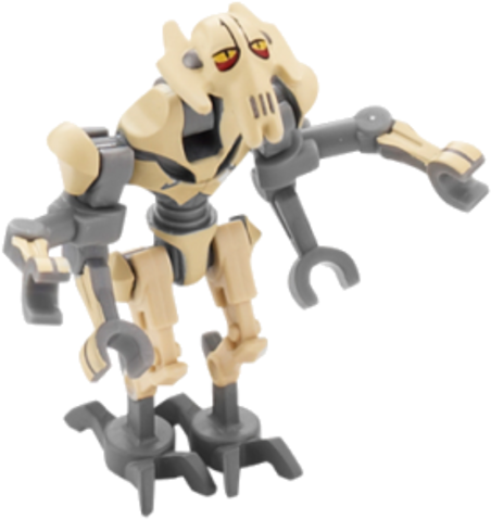 Please Inquire For International Shipping Costs - Lego Star Wars 8095 General Grievous Starfighter (500x502), Png Download