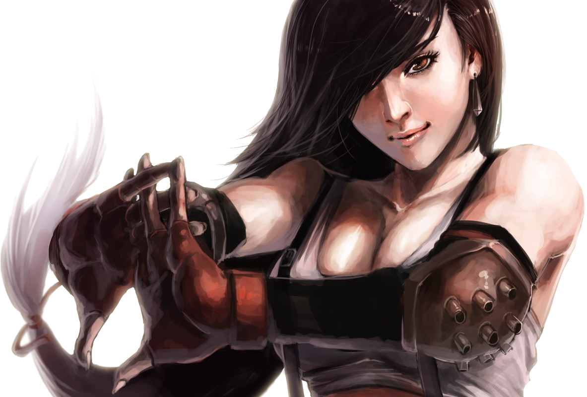 Tifa's Final Heaven 7th Heaven Modding Tutorial - Final Fantasy Tifa Transparent (1183x800), Png Download