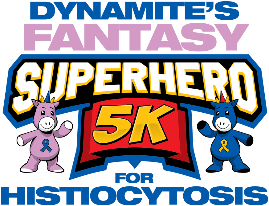 Jennifer & Jayden Mitchell Pictured With Dynamite The - Histiocytosis (1100x776), Png Download