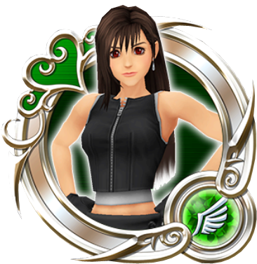 Tifa - Kingdom Hearts (429x433), Png Download