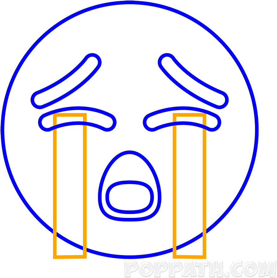 Draw Tears As Vertical Rectangles - Horizon Observatory (1000x1000), Png Download