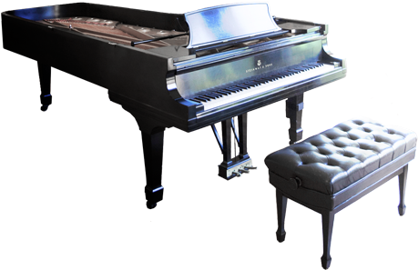 9' Concert Grand Piano - Steinway Model D Png (470x470), Png Download