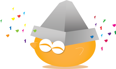 Celebration - Graphic Design (452x268), Png Download