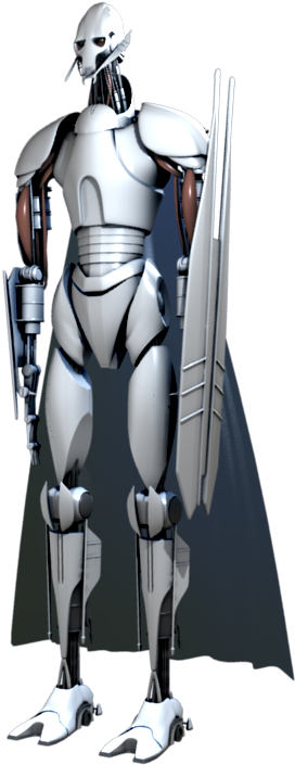 Grievous 180 Kb - Breastplate (960x768), Png Download