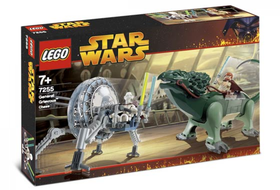 Lego Star Wars General Grievous Chase (980x980), Png Download