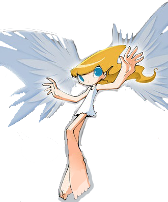 Dee Dee Angel - Dee Dee Snafu Comics (330x396), Png Download