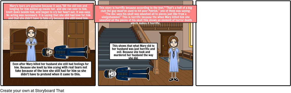 Lamb To The Slaughter - Cartoon (1164x385), Png Download