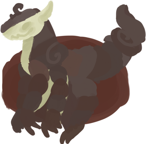 Monocerii - “ - Cartoon (500x500), Png Download