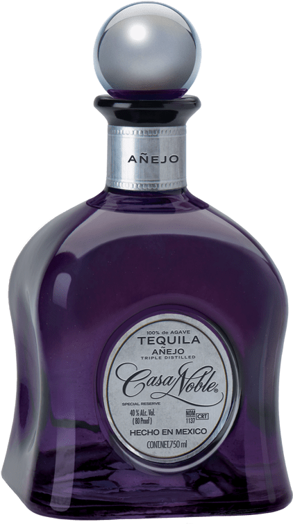 Production Practices Change - Casa Noble Tequila Anejo (500x815), Png Download
