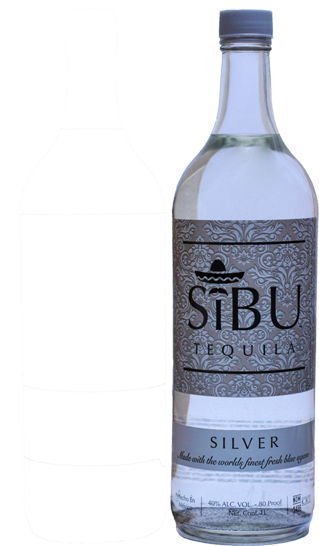 Web Sibu Silver Bottle Png - Tequila (550x550), Png Download
