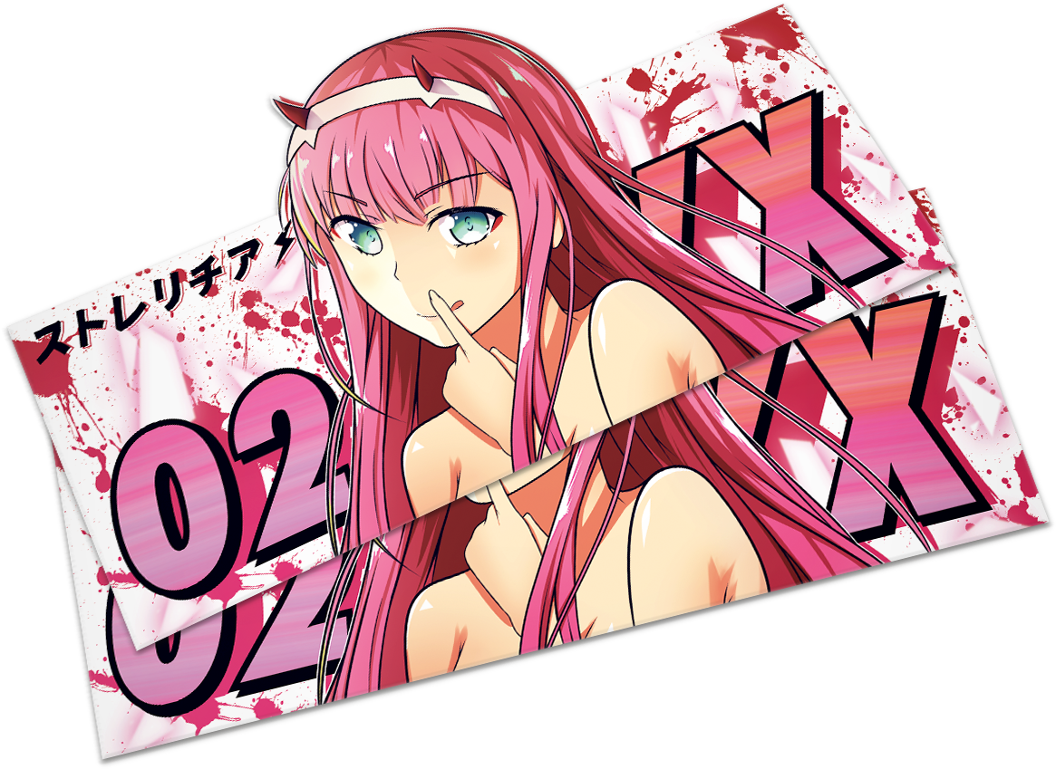 Zero Two Popout Slap - Zero Two (1200x1200), Png Download