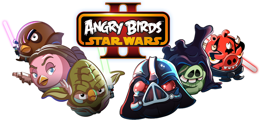 Angry Birds Star Wars General Grievous - Pc Game Angry Birds Star Wars Version 2 (850x390), Png Download