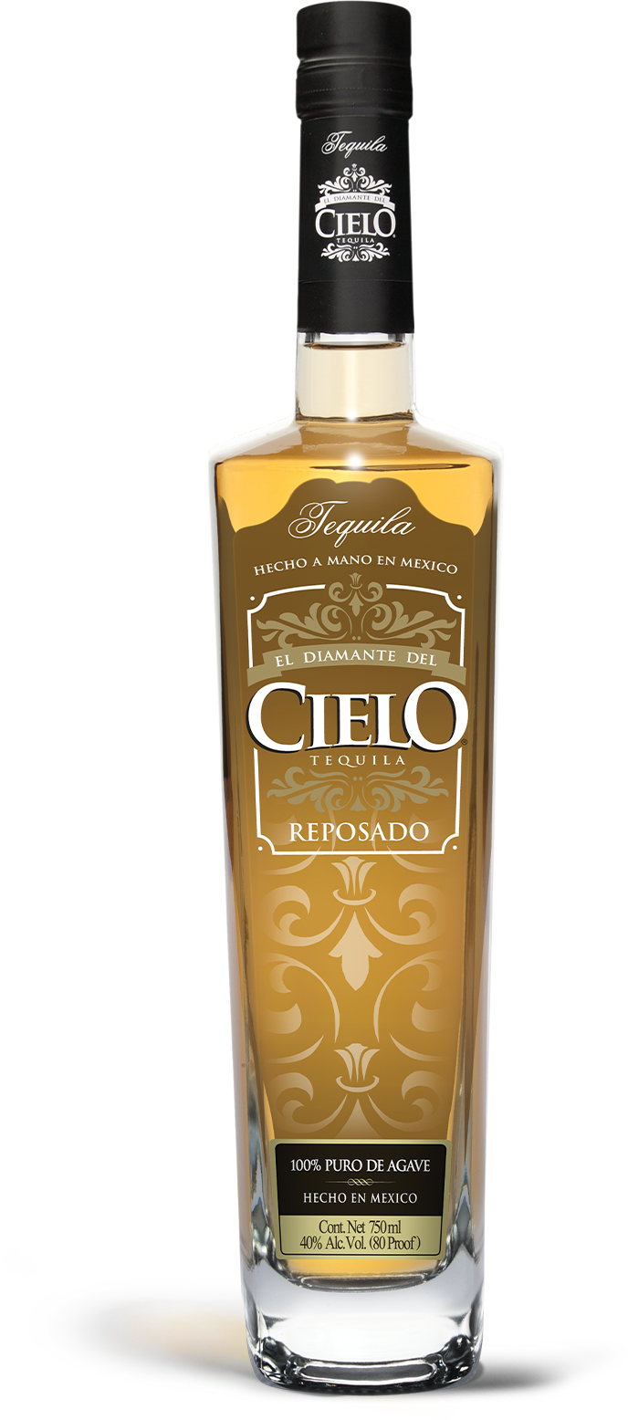 Cielo Tequila - Reposado - Cielo Tequila (688x1556), Png Download