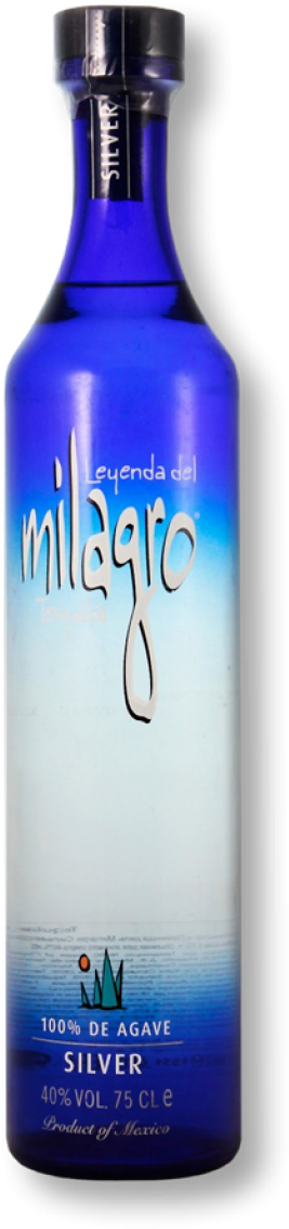 Milagro Silver Tequila (1000x1278), Png Download
