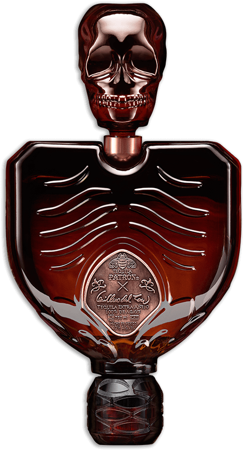 Patrón X Guillermo Del Toro - Guillermo Del Toro Tequila (800x910), Png Download