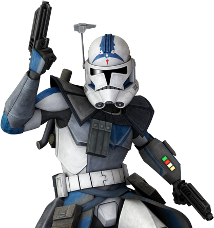 Fives - Clone Wars Arc Trooper Fives (428x445), Png Download