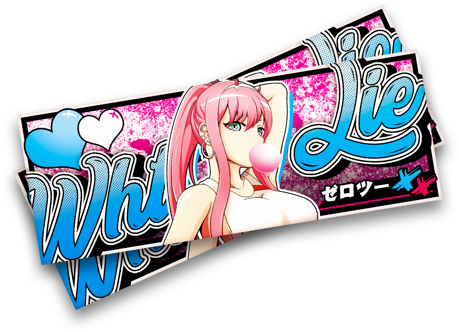 Zero Two (1600x1600), Png Download