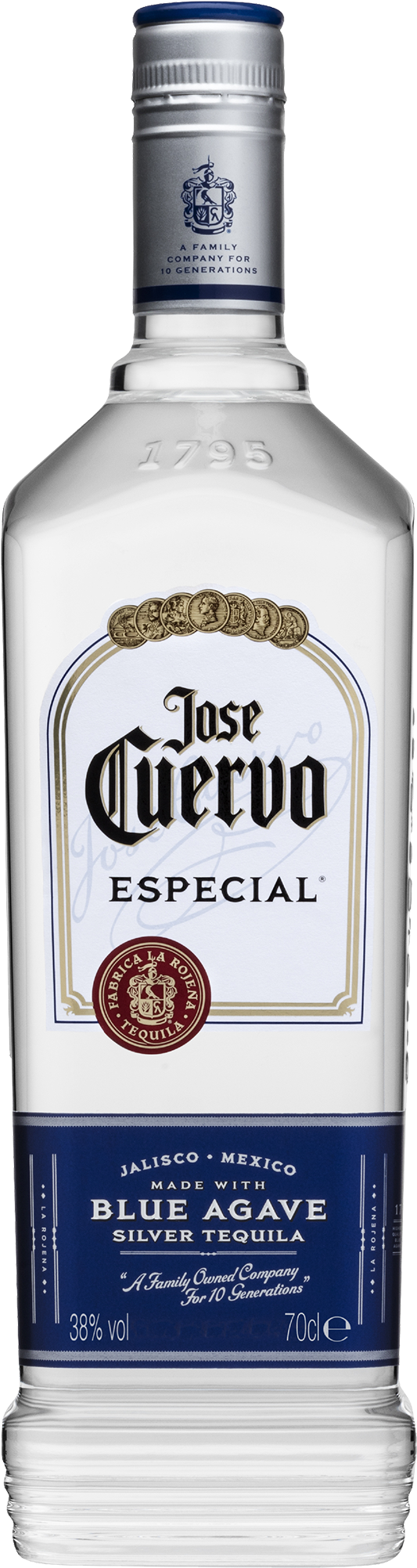 Jose Cuervo Especial Silver Tequila 700ml Bottle - Jose Cuervo Especial Silver (1600x2000), Png Download