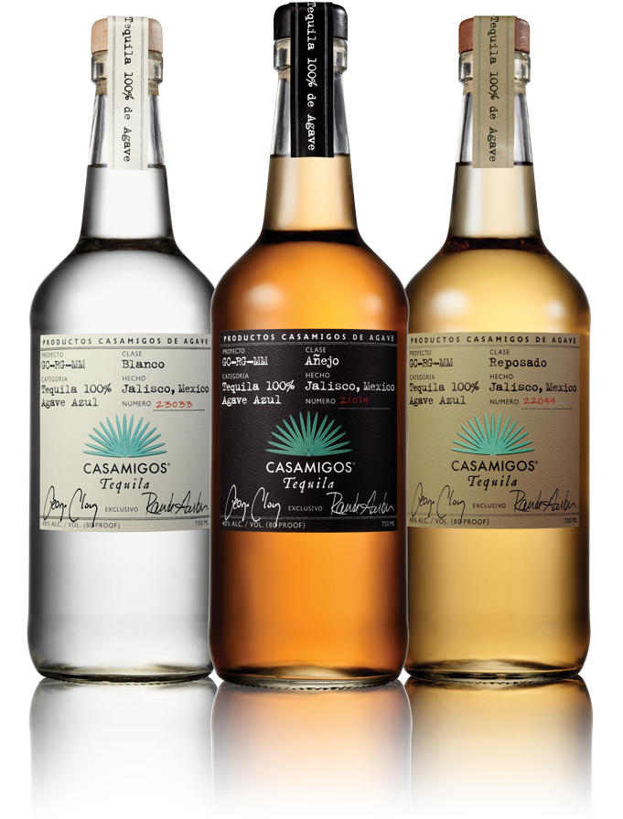 Initially, Actor George Clooney And Nightlife Impresario - George Clooney Tequila (680x924), Png Download