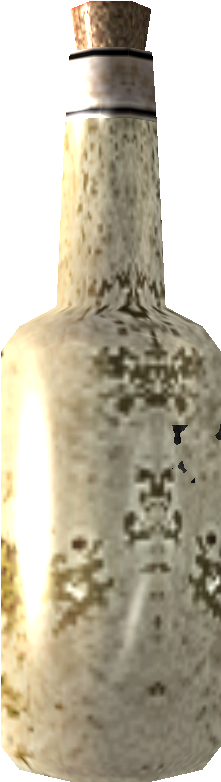 Large Wasteland Tequila - Glass Bottle (423x819), Png Download