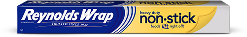 Featured Non-stick Aluminum Foil - Reynolds Non Stick Foil (500x335), Png Download