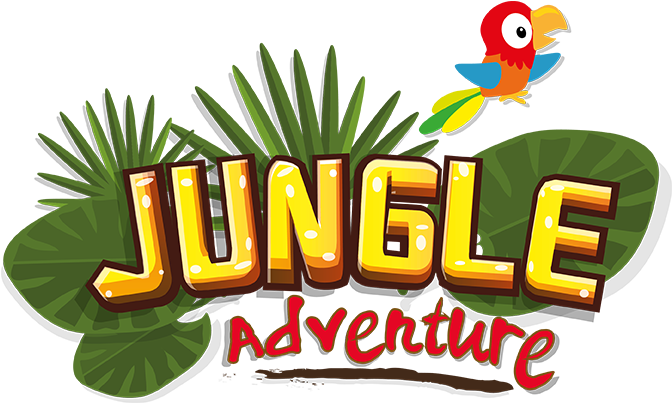 Adventure Clipart Border - Jungle (687x417), Png Download
