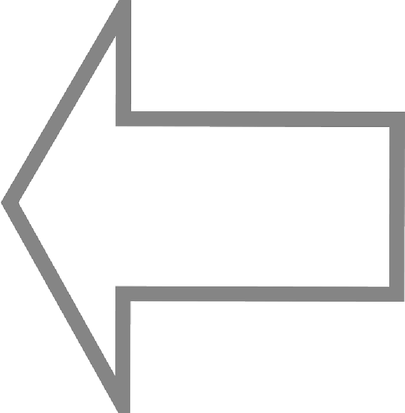 White Direction Arrow Png (582x594), Png Download