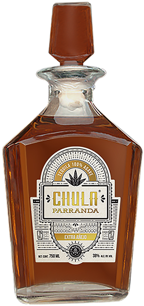 Chula Parranda Extra Anejo Tequila - Chula Parranda Tequila Extra Anejo (296x608), Png Download