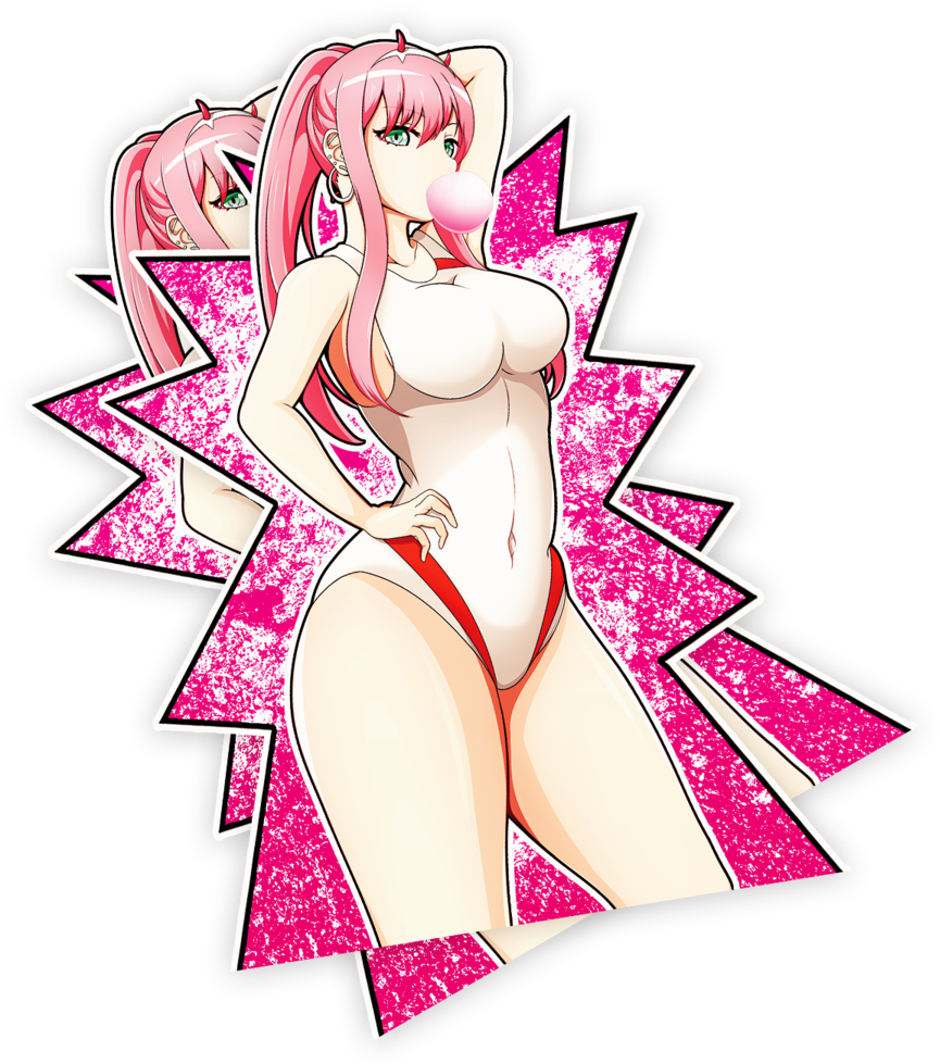 Zero Two (1200x1200), Png Download