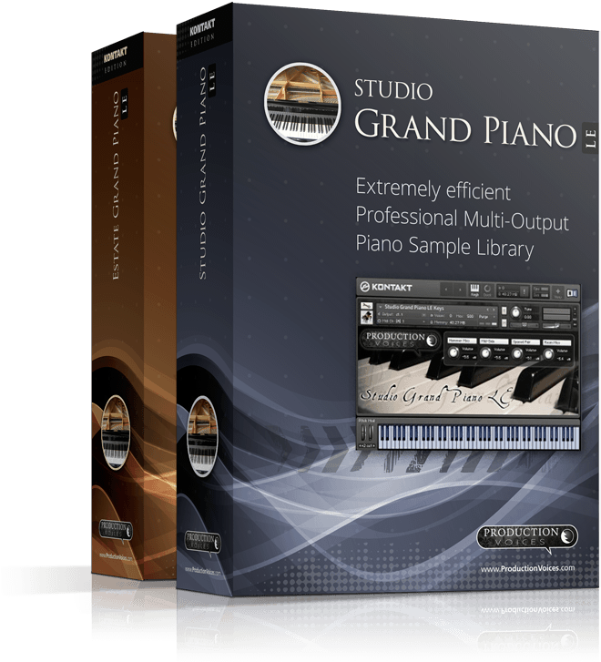 Grand Piano Le Bundle - Kontakt (750x750), Png Download