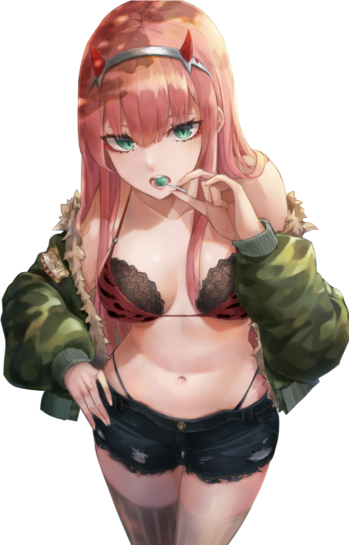 Darling In The Franxx (728x1098), Png Download