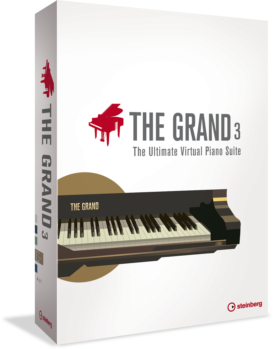 Grand The Ultimate Virtual Piano Suite - Version 3 (1119x1430), Png Download