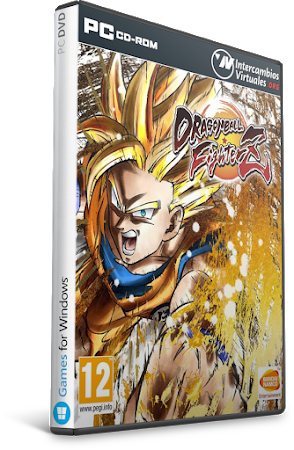 Dragon - Ball - Fighterz-voksi - Dragon Ball Fighterz Xbox One (294x450), Png Download