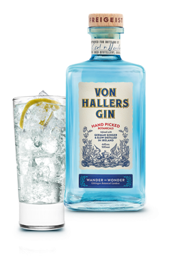 Von Haller Von Hallers Gin (303x432), Png Download