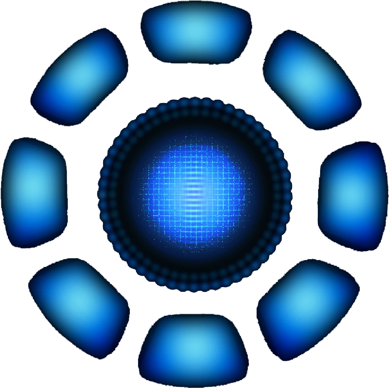 Black T Shirt Iron Man Arc Reactor - Hotel Training Framework (1299x1309), Png Download