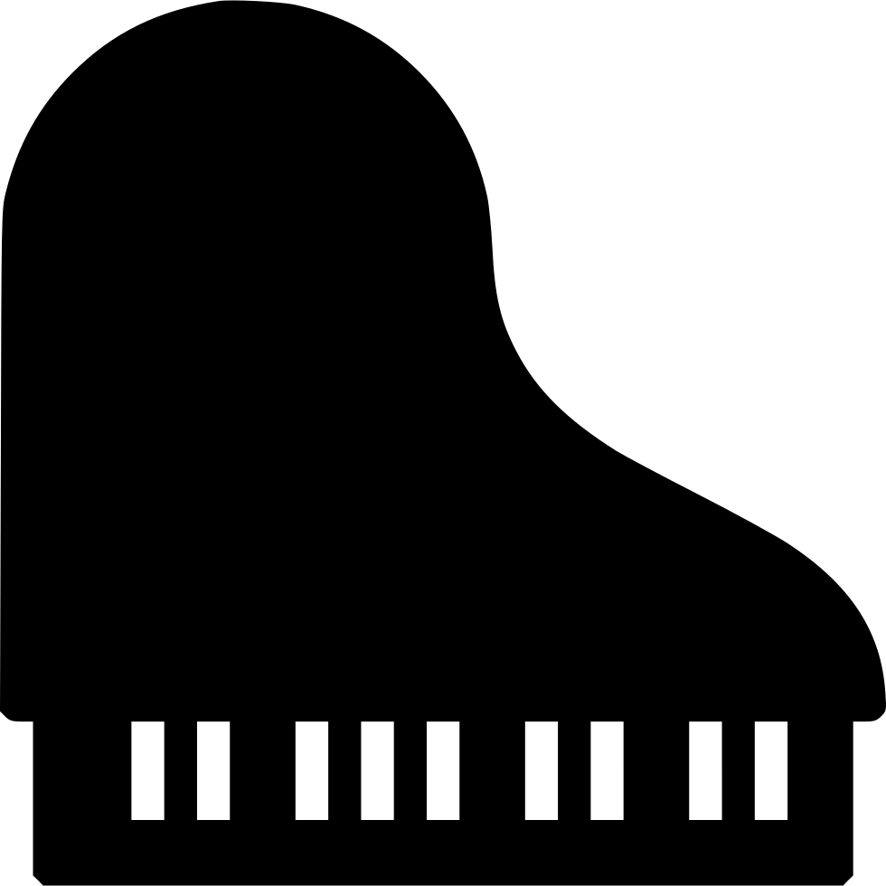 Grand Piano - - Portable Network Graphics (980x980), Png Download