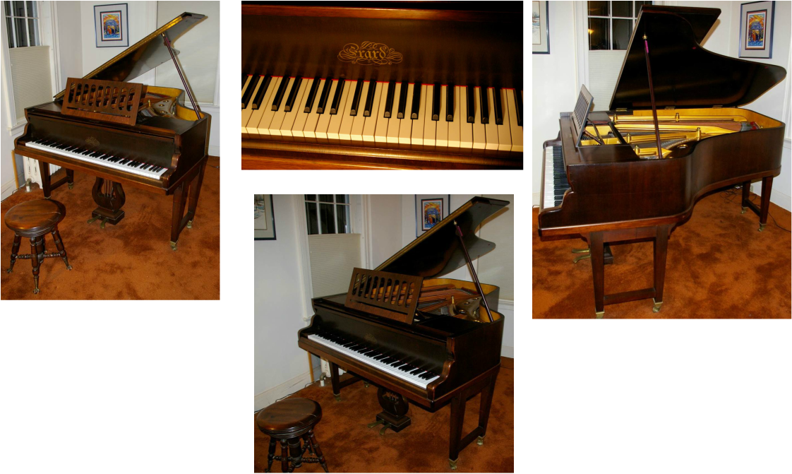 Fortepiano (1122x671), Png Download