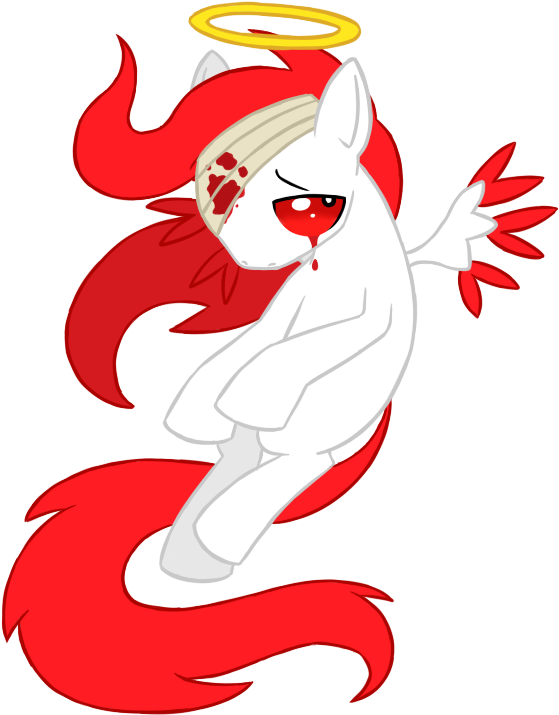 Corvisnoir, Dark Matter, Kirby, Ponified, Semi-grimdark, - Zero Two Vs Mlp (588x757), Png Download