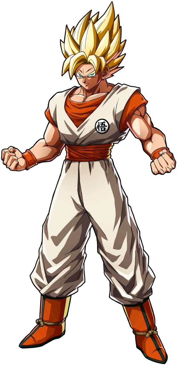Nate @gohanoxg - Dragon Ball Fighterz (606x1200), Png Download