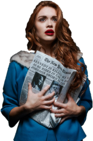 #hollandroden #lydiamartin #teenwolf - Holland Roden Photoshoot 2018 (700x524), Png Download